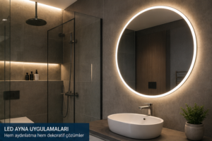 LED Ayna Modelleri | Modern Banyo Ayna Çözümleri