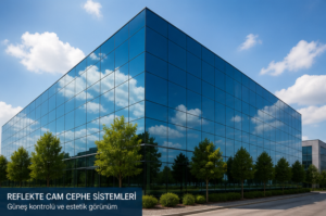 Reflekte Cam Cephe | Dış Cephe Cam Sistemleri